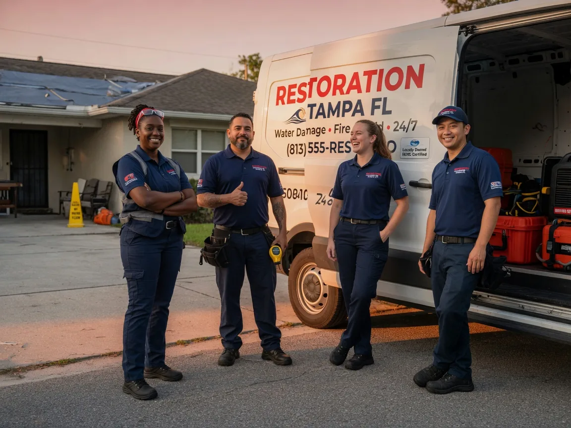 Water Damage Restoration company in North Franklin, CT