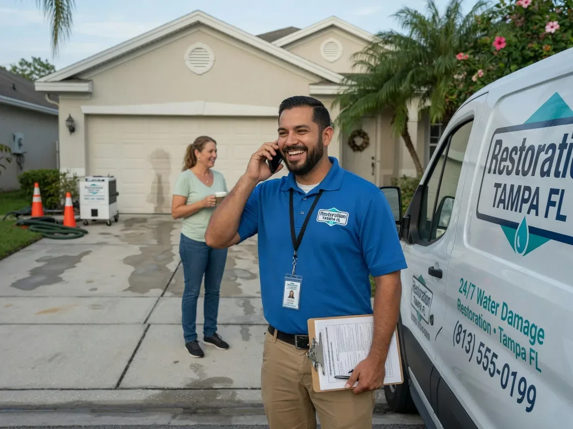 Water Damage Restoration North Franklin, CT FAQs