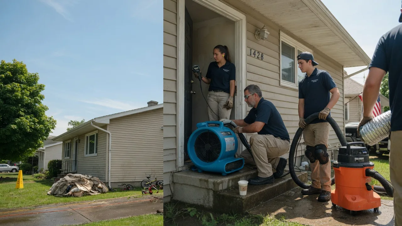 Water Damage Restoration in North Franklin, CT near me
